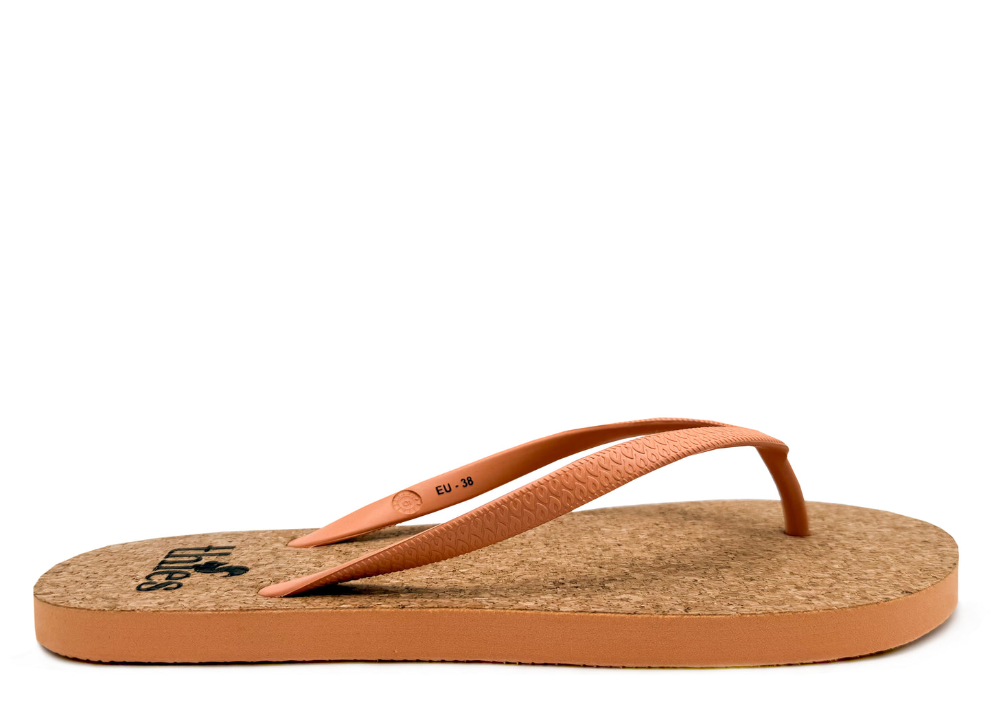 thies 1856 ® Eco Cork Thies Flips peach