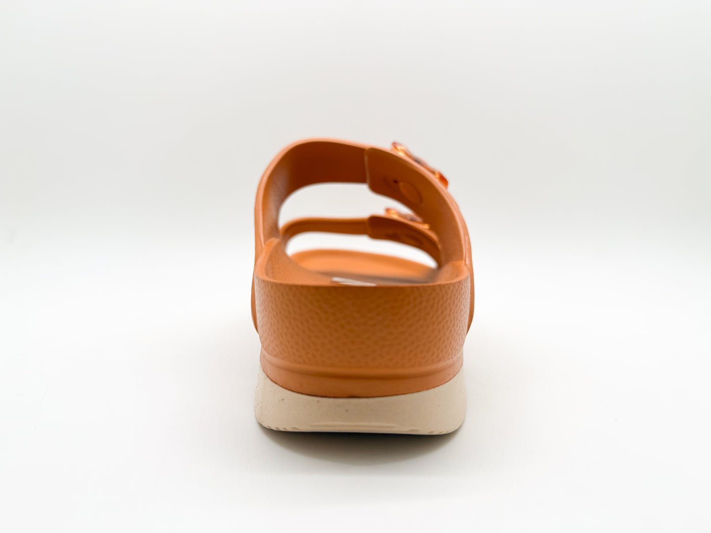 thies 1856 ® Ecofoam Double Sandal vegan bitter orange