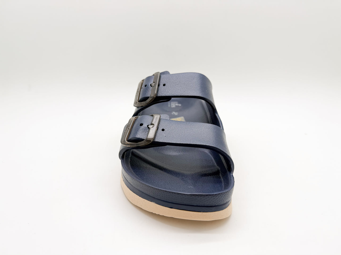 thies 1856 ® Ecofoam Double Sandal vegan midnight blue