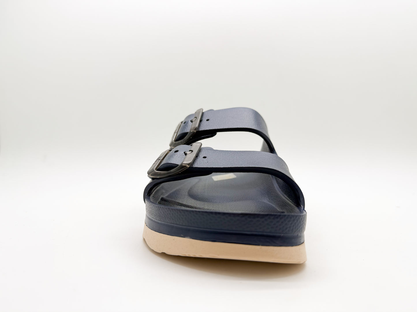 thies 1856 ® Ecofoam Double Sandal vegan midnight blue