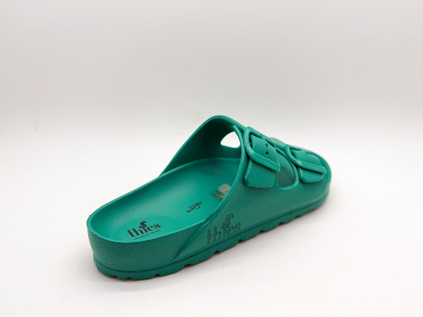 thies 1856 ® Ecofoam Sandal vegan aquamarine