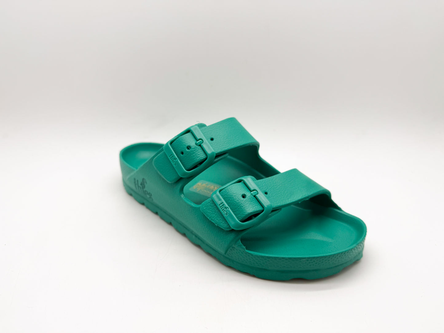 thies 1856 ® Ecofoam Sandal vegan aquamarine