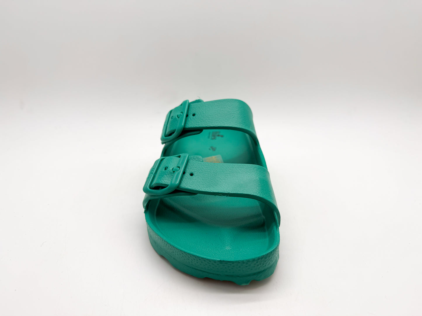 thies 1856 ® Ecofoam Sandal vegan aquamarine