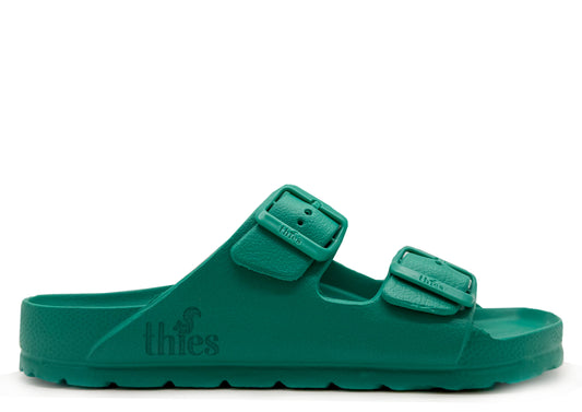 thies 1856 ® Ecofoam Sandal vegan aquamarine