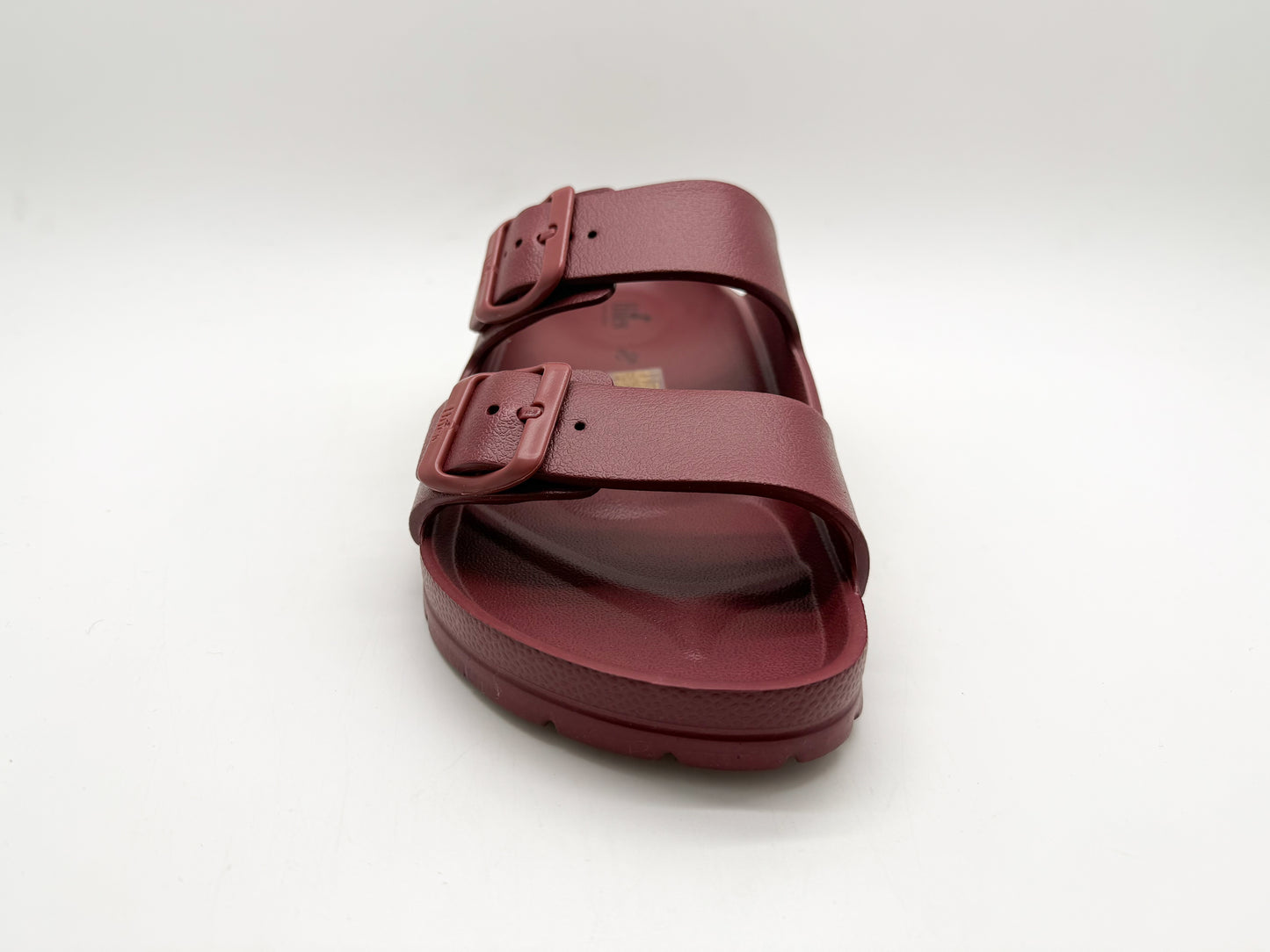 thies 1856 ® Ecofoam Sandal vegan bordeaux