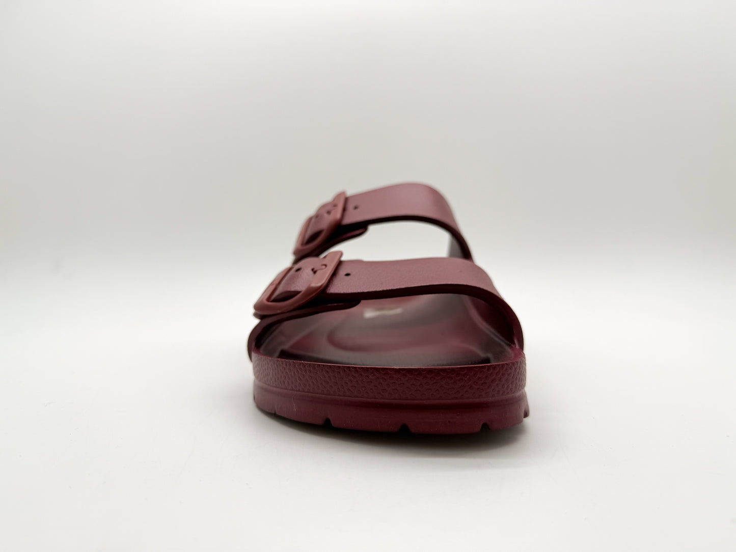 thies 1856 ® Ecofoam Sandal vegan bordeaux