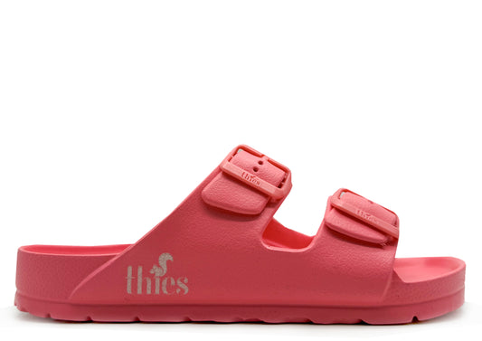 thies 1856 ® Ecofoam Sandal vegan bubble gum