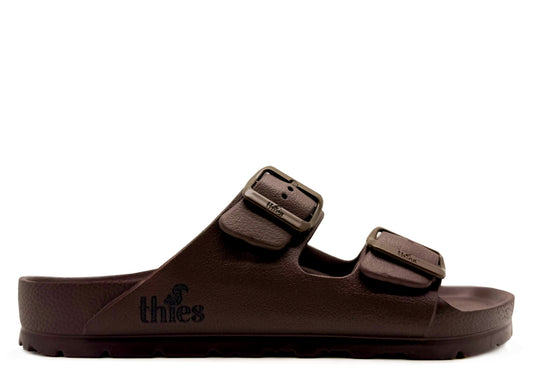 thies 1856 ® Efoam Sandal vegan espresso