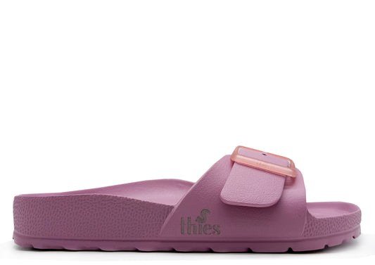 thies 1856 ® Ecofoam Strap Sandal vegan malva