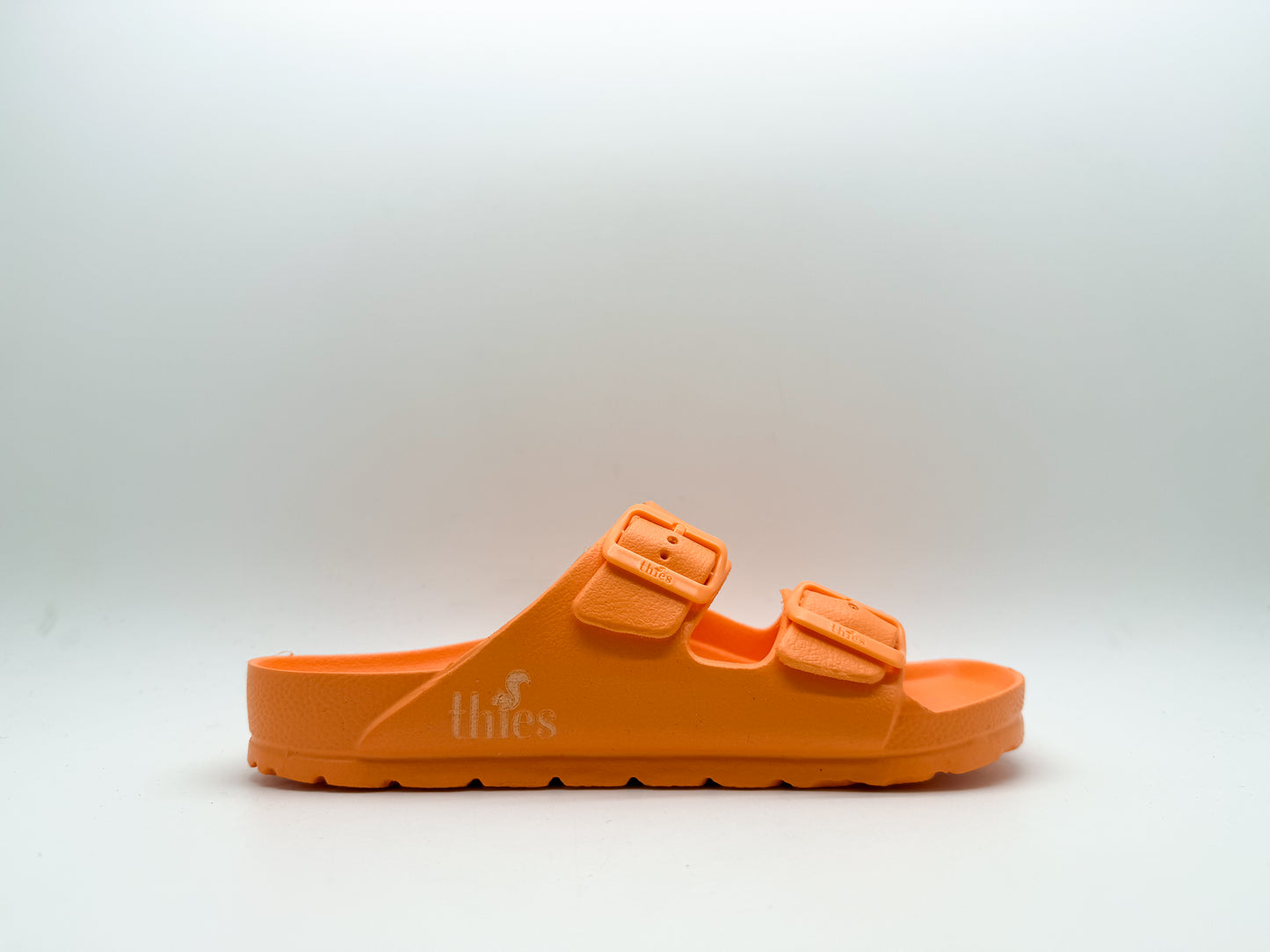 thies 1856 ® Ecofoam Sandal vegan orange juice
