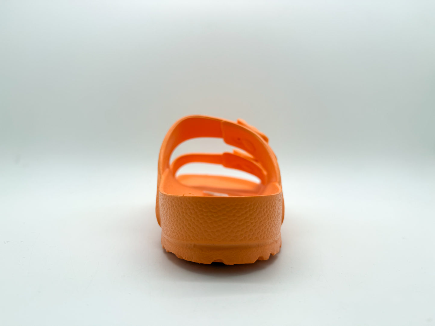 thies 1856 ® Ecofoam Sandal vegan orange juice