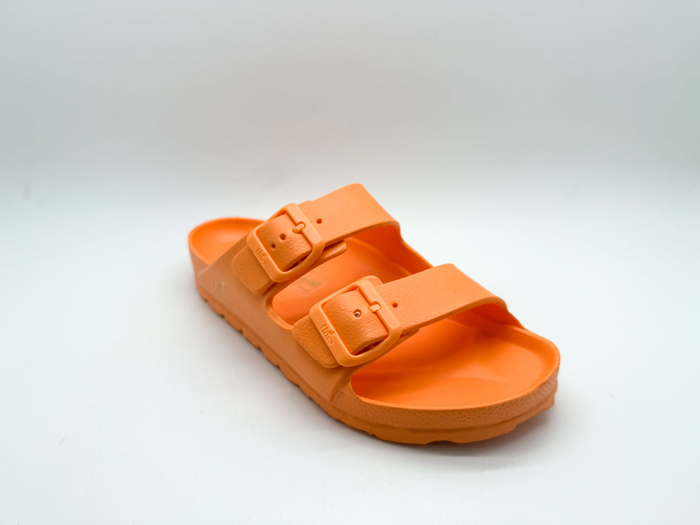 thies 1856 ® Ecofoam Sandal vegan orange juice