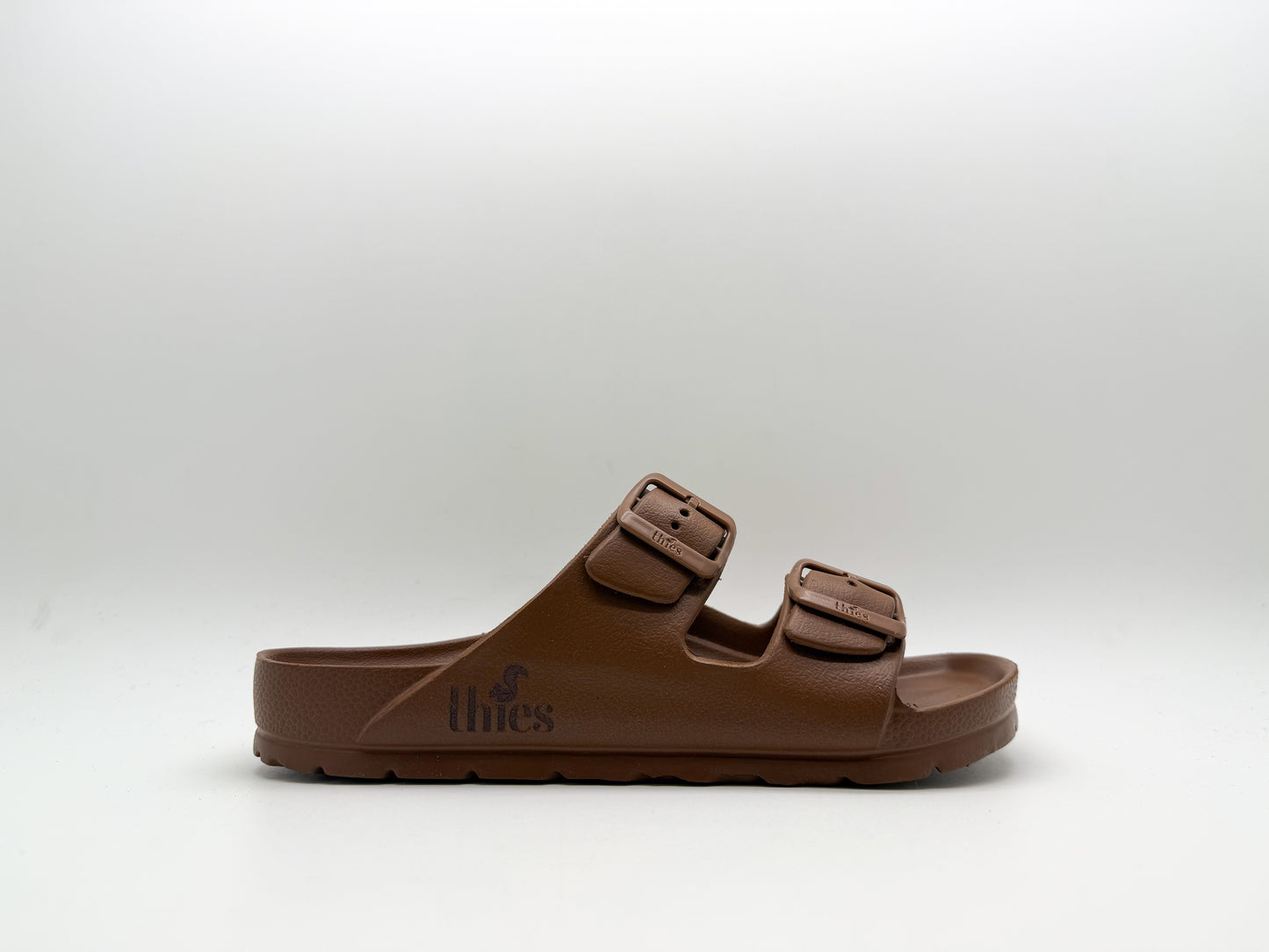 thies 1856 ® Ecofoam Sandal vegan whiskey