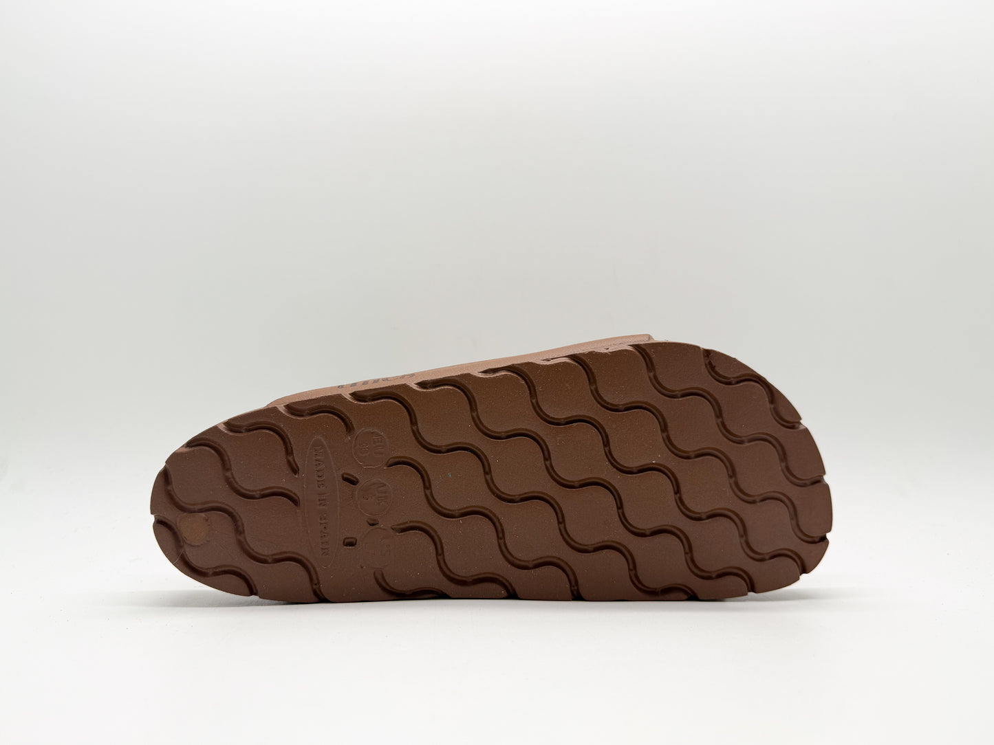 thies 1856 ® Ecofoam Sandal vegan whiskey