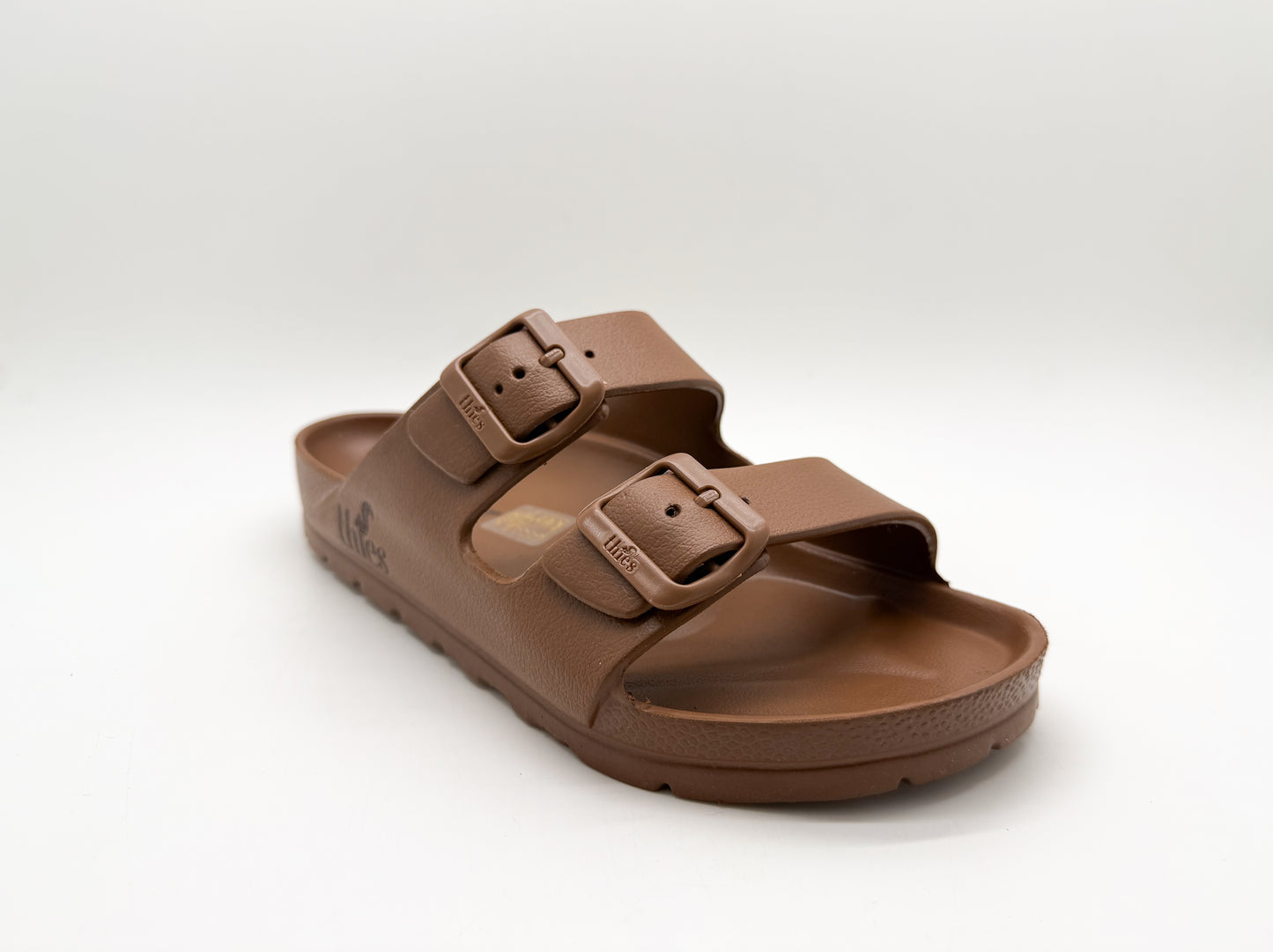 thies 1856 ® Ecofoam Sandal vegan whiskey