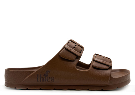 thies 1856 ® Ecofoam Sandal vegan whiskey