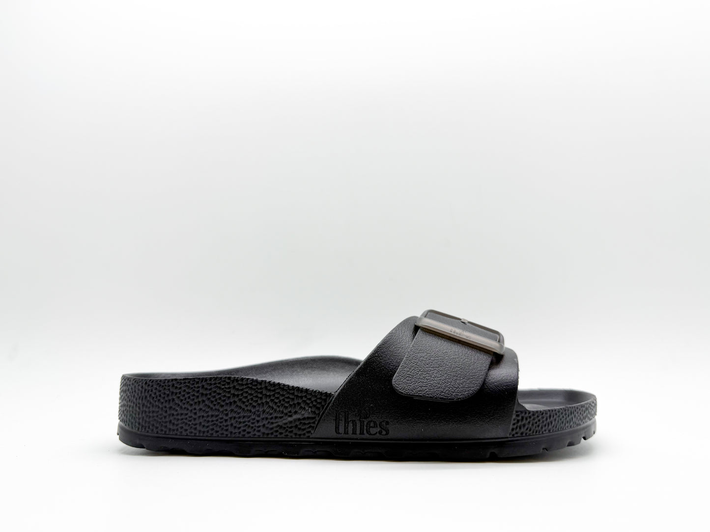 thies 1856 ® Ecofoam Strap Sandal vegan black