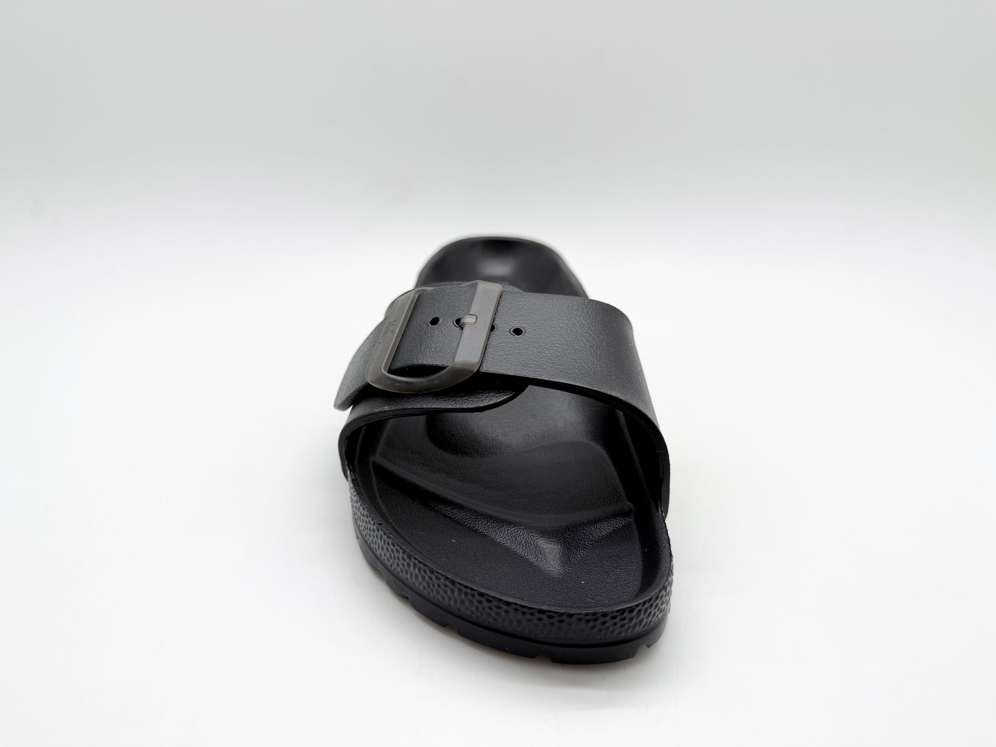 thies 1856 ® Ecofoam Strap Sandal vegan black
