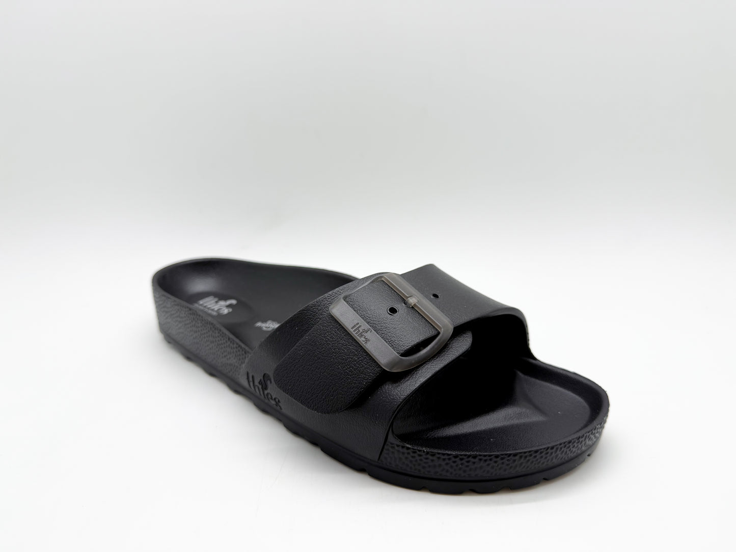 thies 1856 ® Ecofoam Strap Sandal vegan black