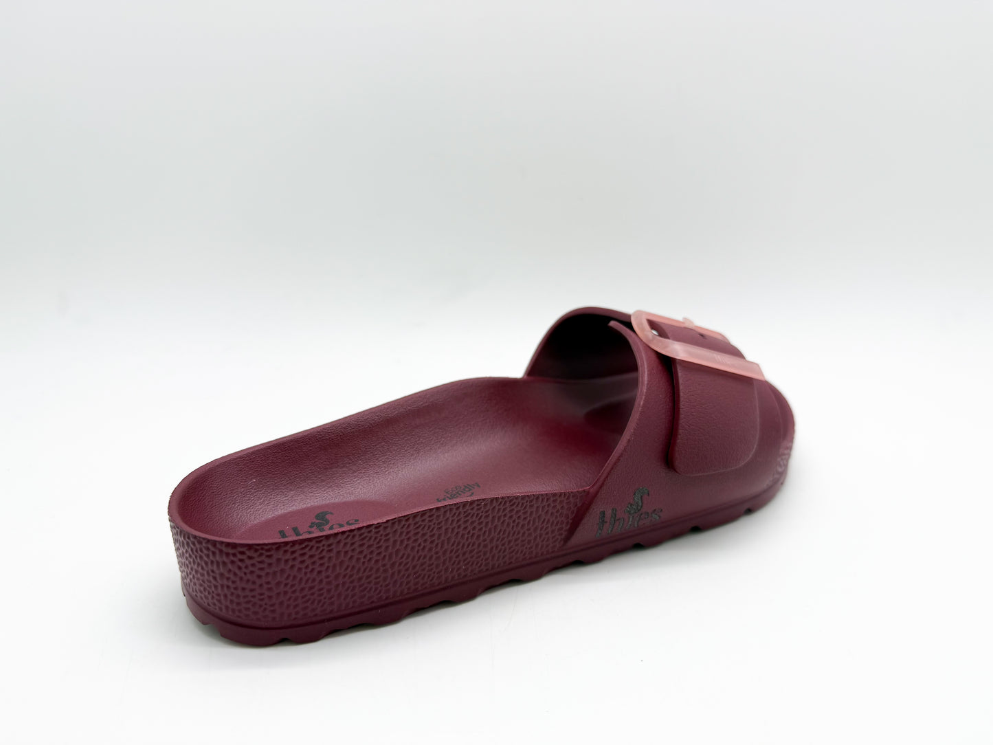 thies 1856 ® Ecofoam Strap Sandal vegan bordeaux