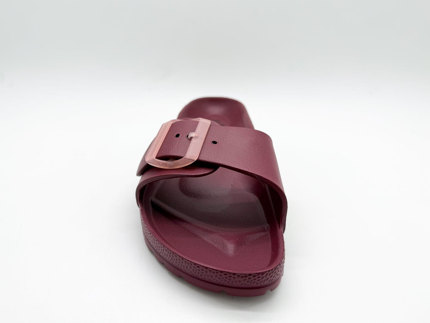 thies 1856 ® Ecofoam Strap Sandal vegan bordeaux