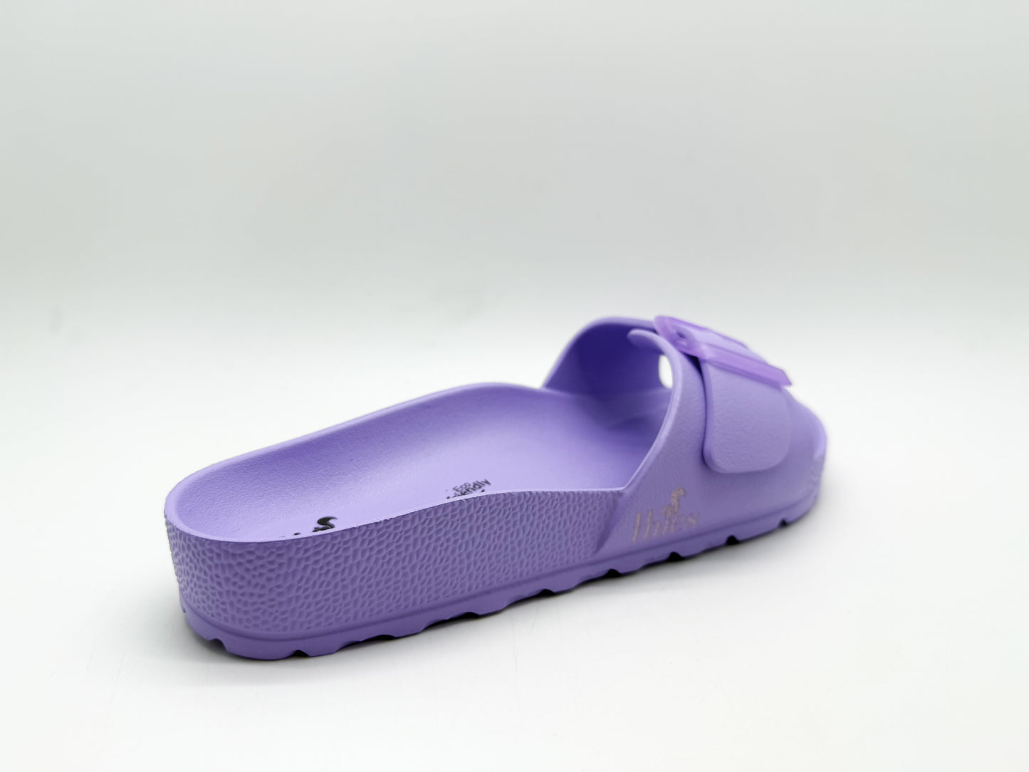 thies 1856 ® Ecofoam Strap Sandal vegan lavender
