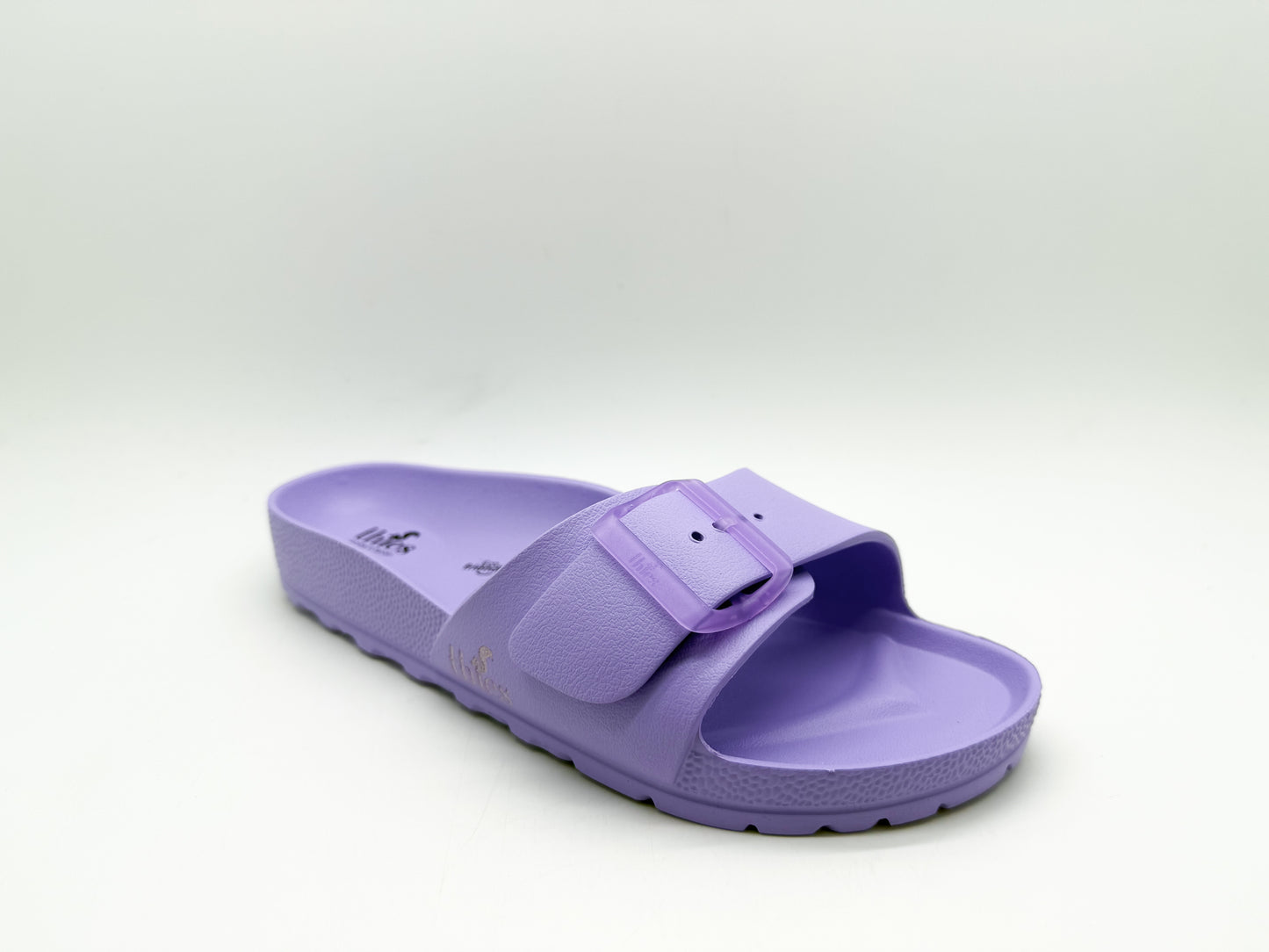 thies 1856 ® Ecofoam Strap Sandal vegan lavender