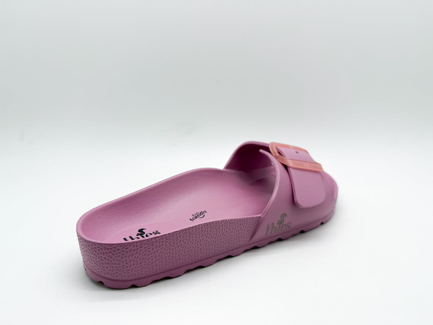 thies 1856 ® Ecofoam Strap Sandal vegan malva