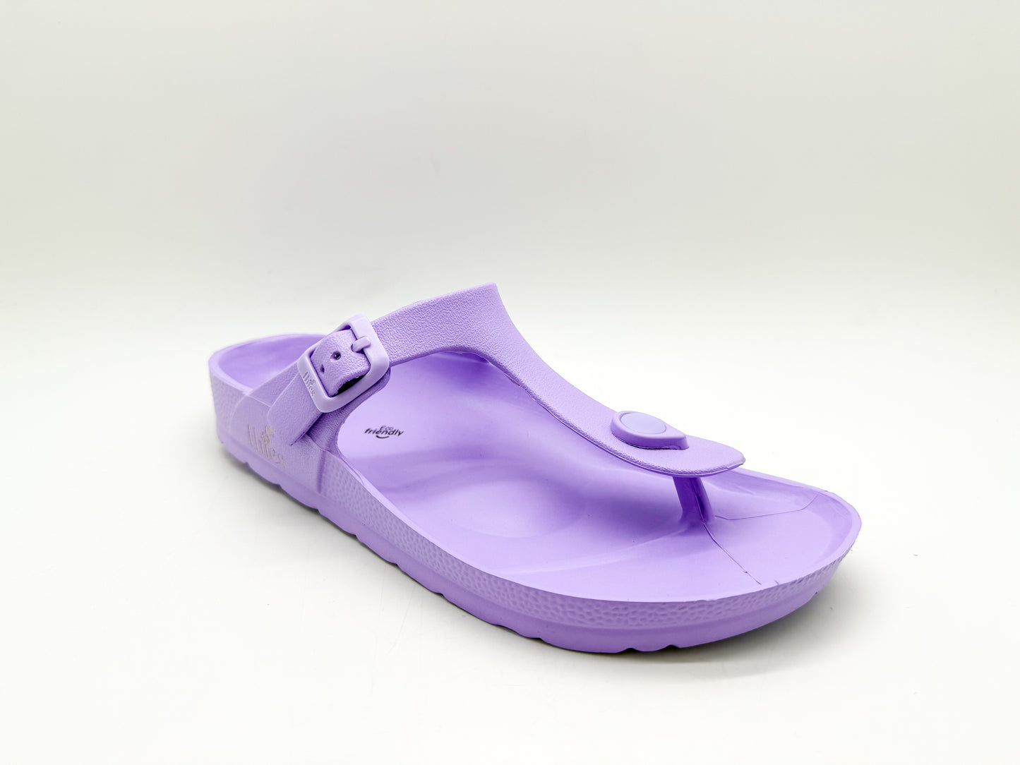 thies 1856 ® Ecofoam Thong Sandal vegan brons