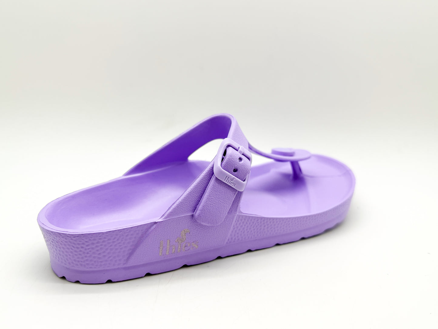 thies 1856 ® Ecofoam Thong Sandal vegan brons