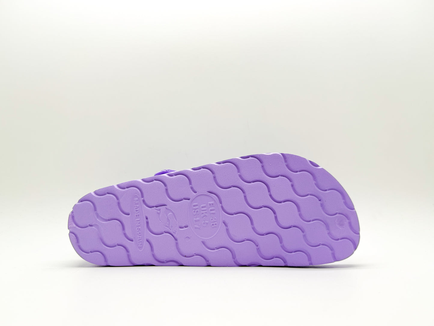 thies 1856 ® Ecofoam Thong Sandal vegan brons