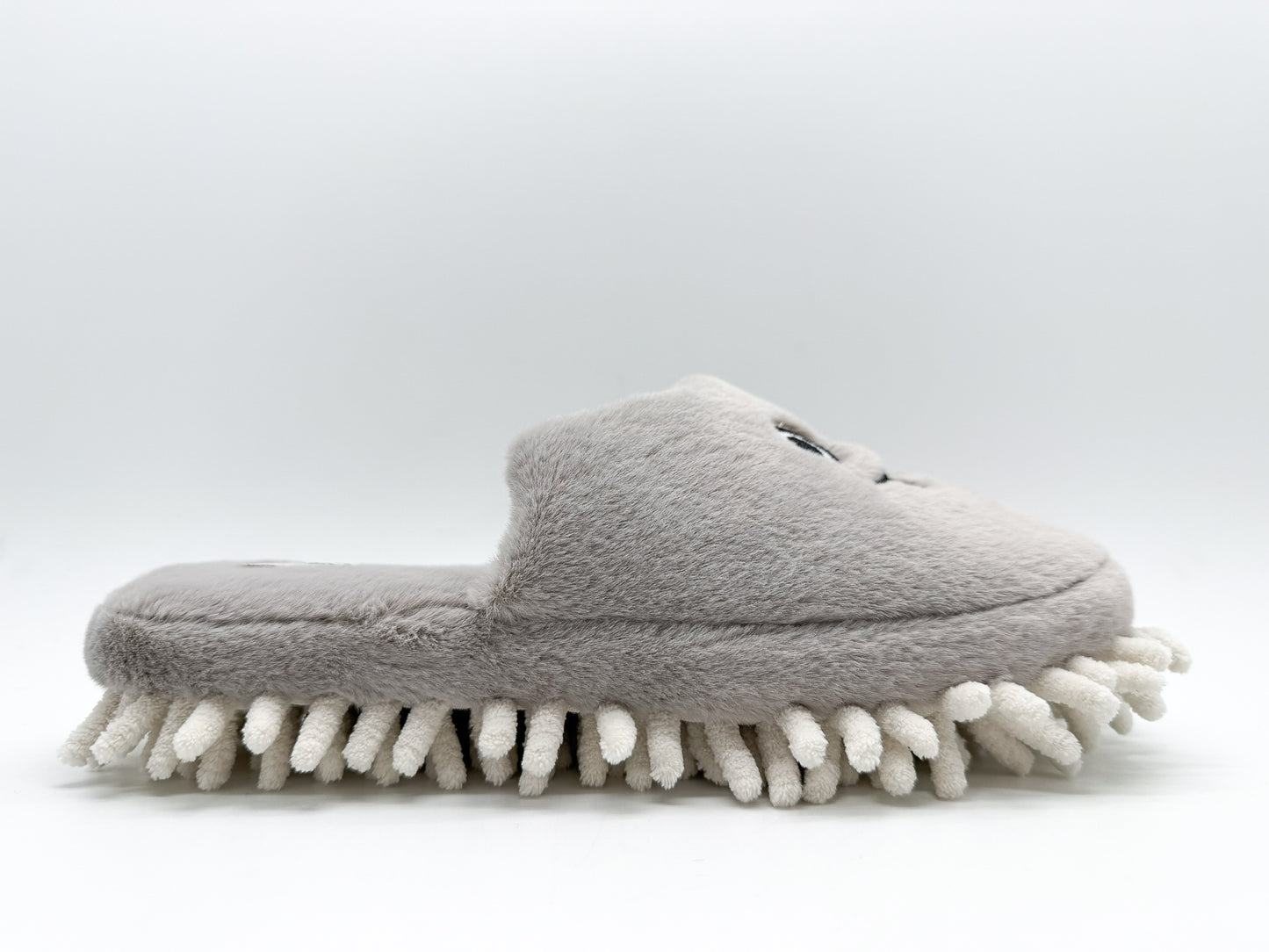 thies 1856 ® Eco Monstimop Slipper taupe vegan