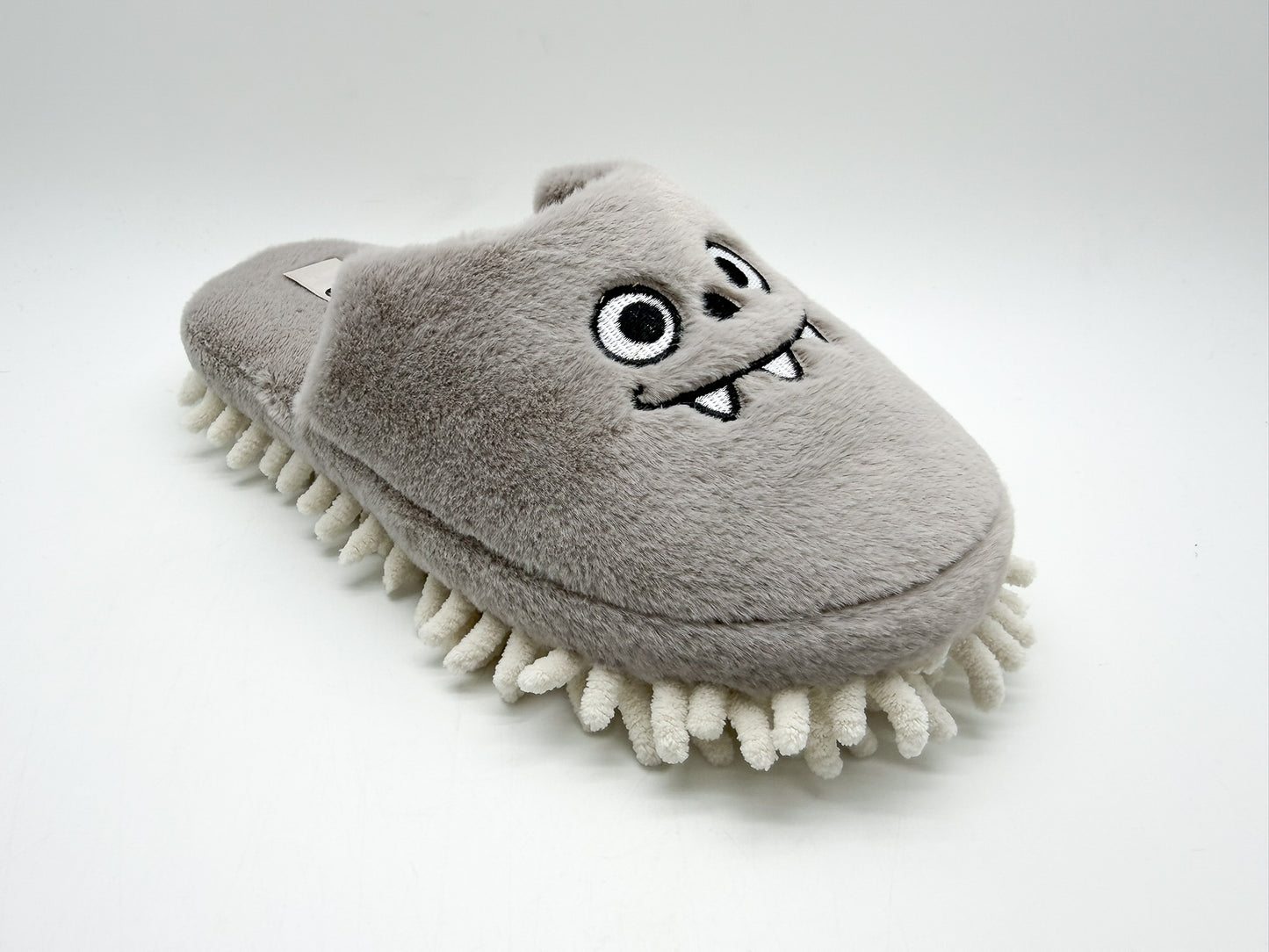 thies 1856 ® Eco Monstimop Slipper taupe vegan