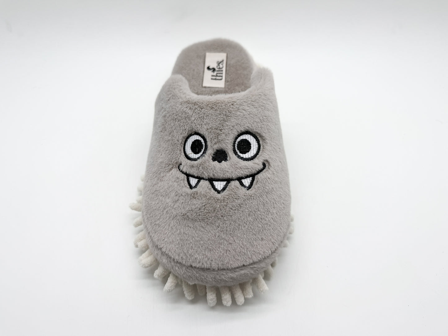 thies 1856 ® Eco Monstimop Slipper taupe vegan