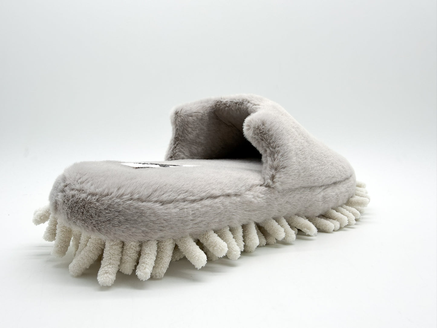 thies 1856 ® Eco Monstimop Slipper taupe vegan