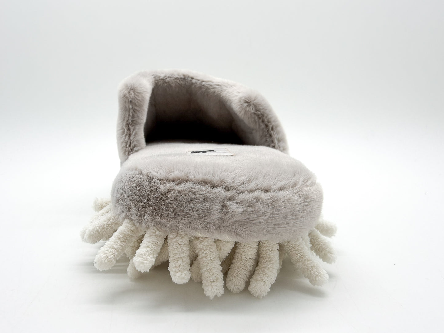 thies 1856 ® Eco Monstimop Slipper taupe vegan