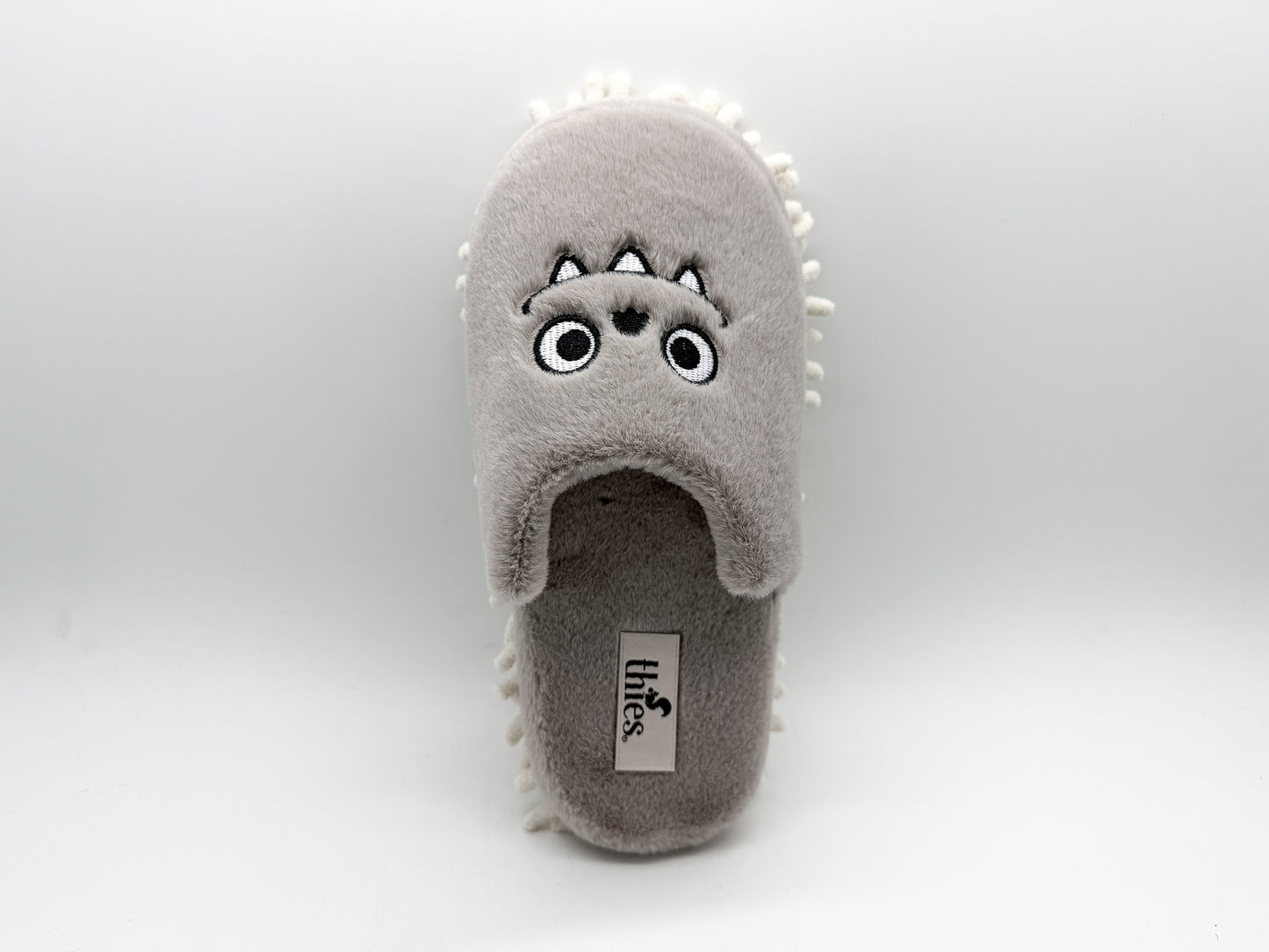 thies 1856 ® Eco Monstimop Slipper taupe vegan