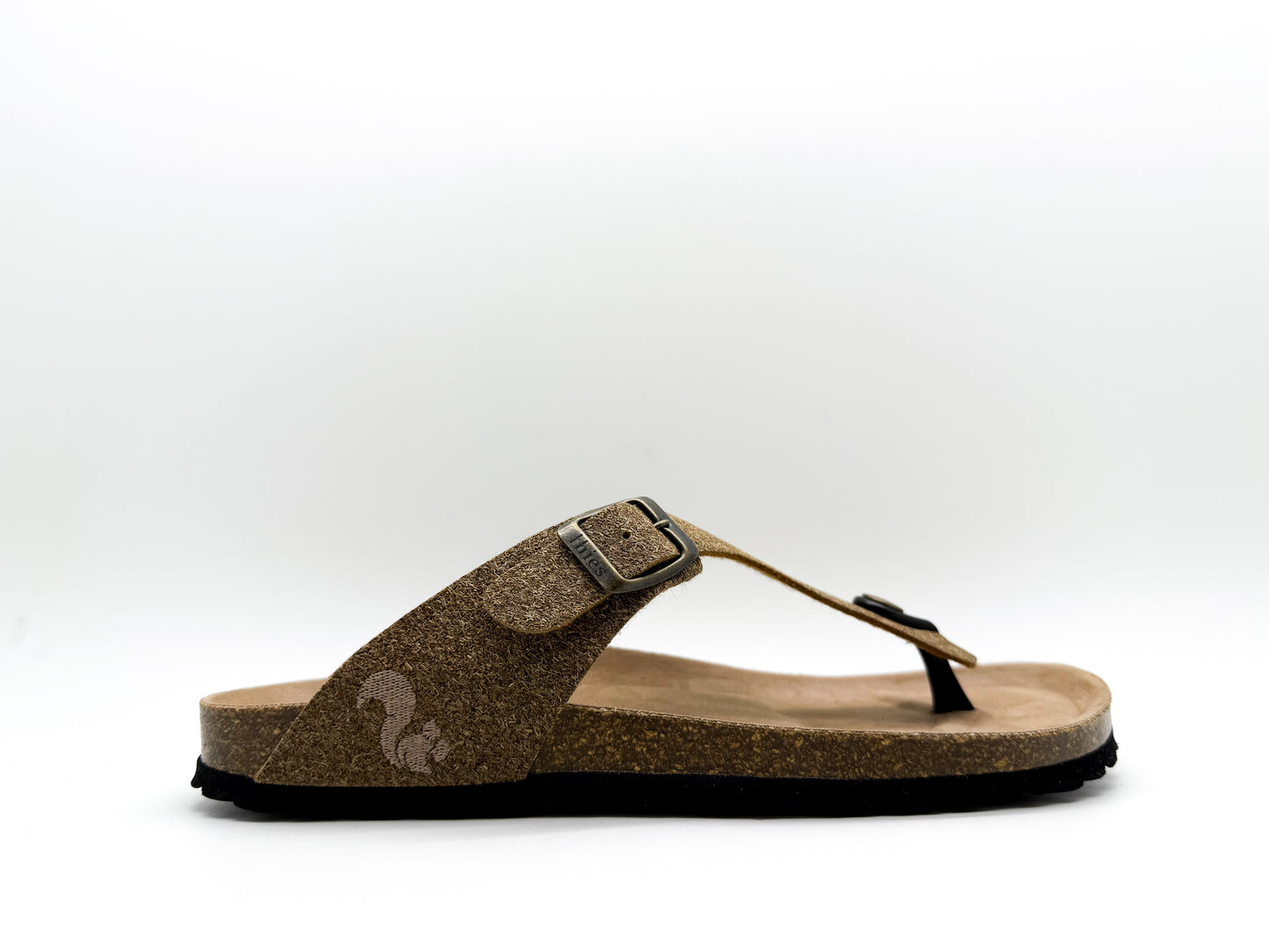thies 1856 ® Eco Palm Thong Sandal natural palm