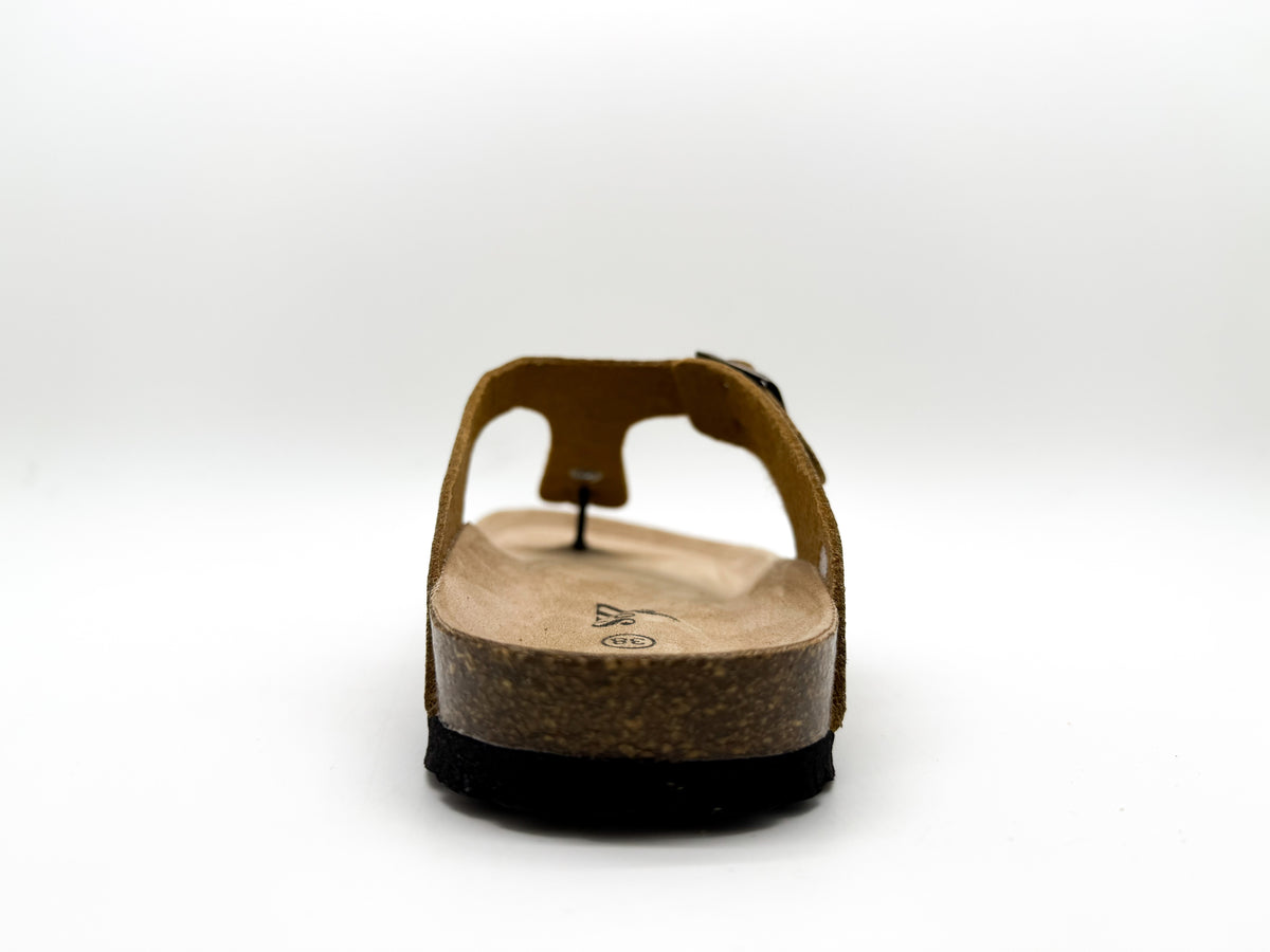 thies 1856 ® Eco Palm Thong Sandal natural palm