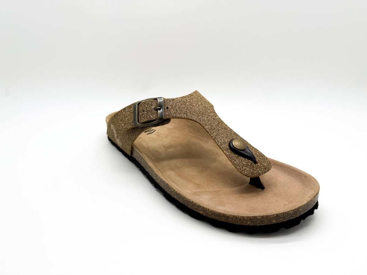 thies 1856 ® Eco Palm Thong Sandal natural palm