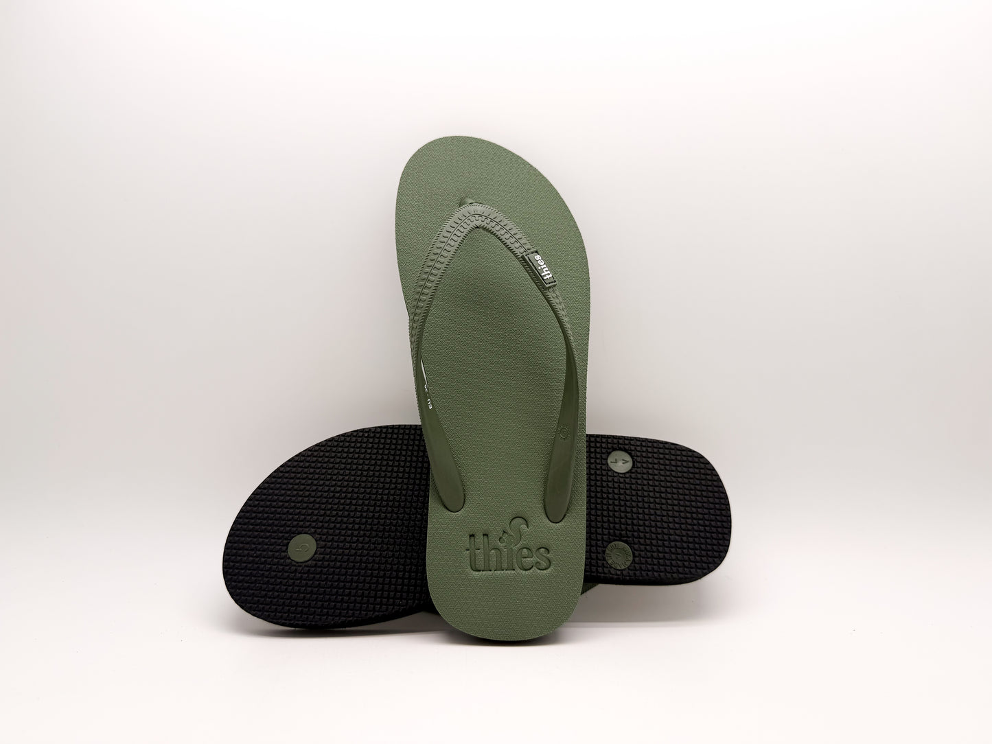 thies 1856 ® Eco Thies Flips khaki