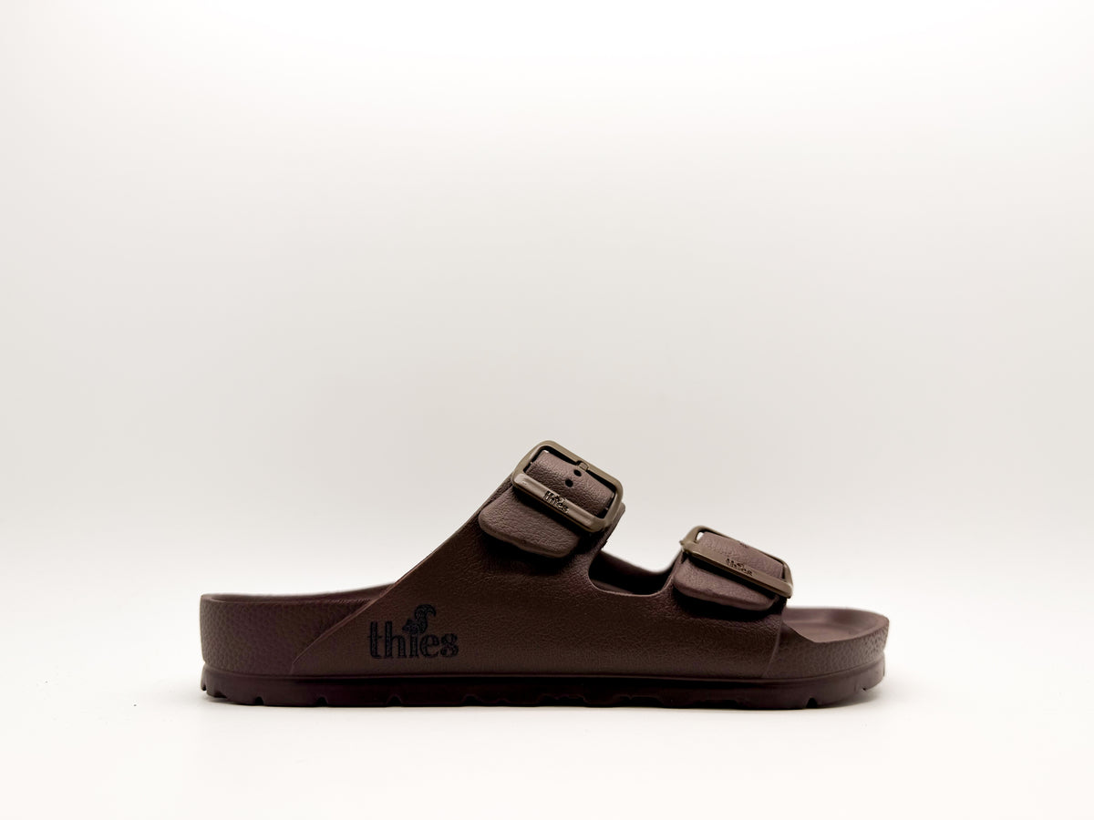 thies 1856 ® Efoam Sandal vegan espresso