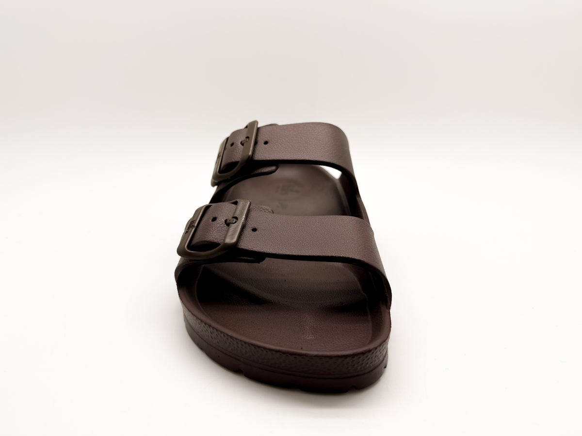 thies 1856 ® Efoam Sandal vegan espresso