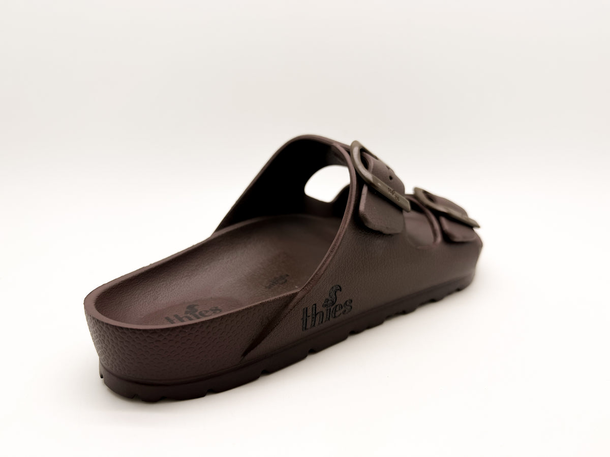 thies 1856 ® Efoam Sandal vegan espresso