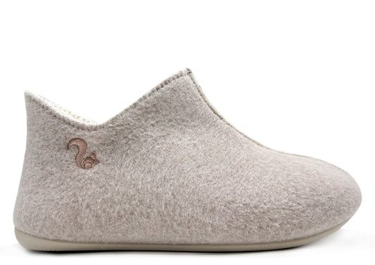 thies 1856 ® Organic Slipper Boots vegan truffle