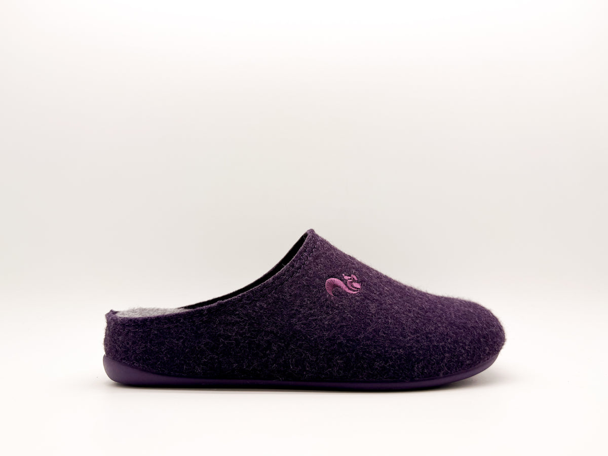 thies 1856 ® Recycled PET Slipper vegan amethyst