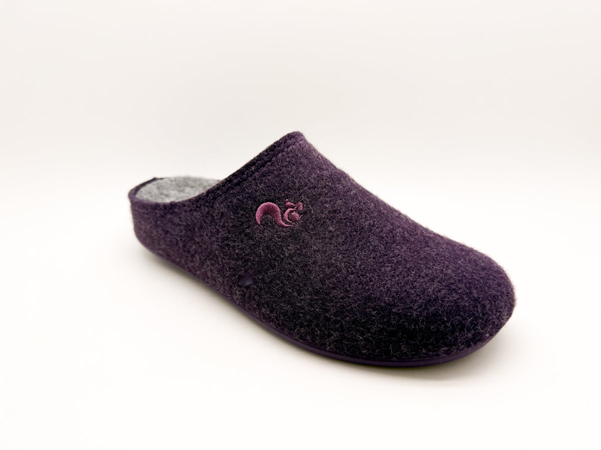 thies 1856 ® Recycled PET Slipper vegan amethyst