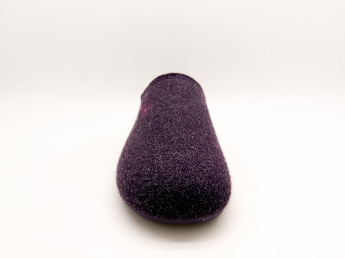thies 1856 ® Recycled PET Slipper vegan amethyst