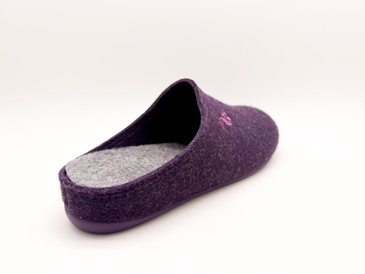 thies 1856 ® Recycled PET Slipper vegan amethyst