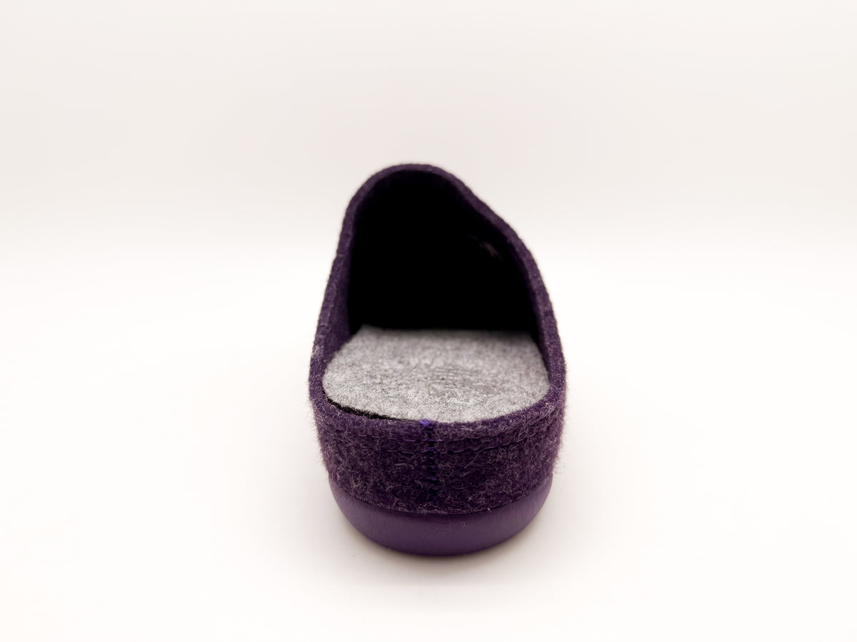 thies 1856 ® Recycled PET Slipper vegan amethyst